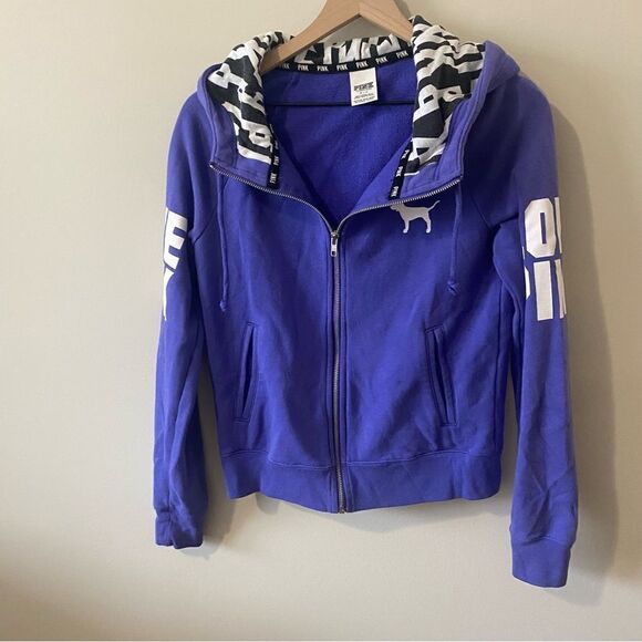 Love Pink Full Zip - Picture 1 of 8
